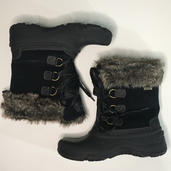 Khombu | Slope Thermolite All Weather Winter Snow Boots - Picture 2 of 13